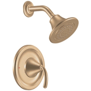 MTS2142EPBB/MOE2510 Icon Single Handle Shower Faucet - Brushed Bronze MTS2142EPBB/MOE2510 Icon Single Handle Shower Faucet - Brushed Bronze