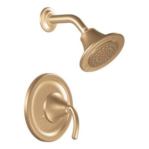 MTS2155BB/M3520 Icon Single Handle Shower Faucet - Brushed Bronze MTS2155BB/M3520 Icon Single Handle Shower Faucet - Brushed Bronze