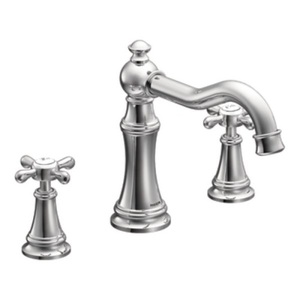 MTS22101/M4796 Weymouth Deck Mount Tub Faucet - Chrome MTS22101/M4796 Weymouth Deck Mount Tub Faucet - Chrome