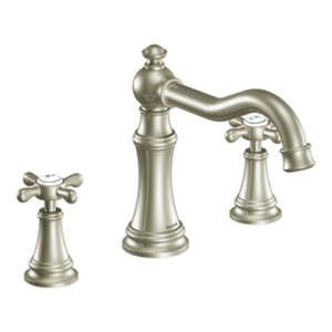 MTS22101BN/M4796 Weymouth Deck Mount Tub Faucet - Brushed Nickel MTS22101BN/M4796 Weymouth Deck Mount Tub Faucet - Brushed Nickel