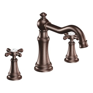 MTS22101ORB/M4796 Weymouth Deck Mount Tub Faucet - Oil Rubbed Bronze MTS22101ORB/M4796 Weymouth Deck Mount Tub Faucet - Oil Rubbed Bronze
