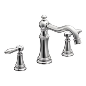 MTS22103/M4796 Weymouth Deck Mount Tub Faucet - Chrome MTS22103/M4796 Weymouth Deck Mount Tub Faucet - Chrome