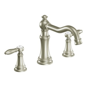 MTS22103BN Weymouth Tub Faucet Trim Trim Kit - Brushed Nickel MTS22103BN Weymouth Tub Faucet Trim Trim Kit - Brushed Nickel