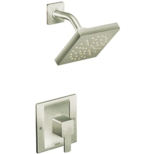 MTS2712EPBN/MOE2510 90 Degree Single Handle Shower Faucet - Brushed Nickel MTS2712EPBN/MOE2510 90 Degree Single Handle Shower Faucet - Brushed Nickel