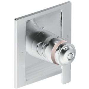 MTS3100 90 Degree Thermostatic Valve Trim Trim Kit - Chrome MTS3100 90 Degree Thermostatic Valve Trim Trim Kit - Chrome
