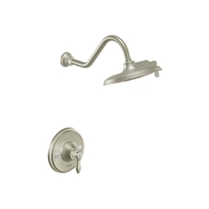 MTS32102NHBN/MOE2510 Weymouth Single Handle Shower Faucet - Brushed Nickel MTS32102NHBN/MOE2510 Weymouth Single Handle Shower Faucet - Brushed Nickel