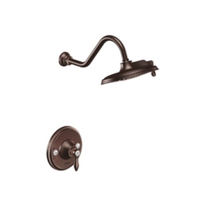 MTS32102NHORB/MOE2510 Weymouth Single Handle Shower Faucet - Oil Rubbed Bronze MTS32102NHORB/MOE2510 Weymouth Single Handle Shower Faucet - Oil Rubbed Bronze