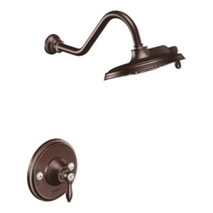 MTS32102ORB/MOE2510 Weymouth Single Handle Shower Faucet - Oil Rubbed Bronze MTS32102ORB/MOE2510 Weymouth Single Handle Shower Faucet - Oil Rubbed Bronze