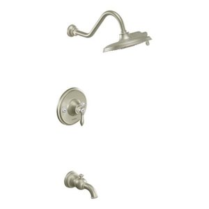 MTS32104BN Weymouth Tub & Shower Faucet Trim Trim Kit - Brushed Nickel MTS32104BN Weymouth Tub & Shower Faucet Trim Trim Kit - Brushed Nickel