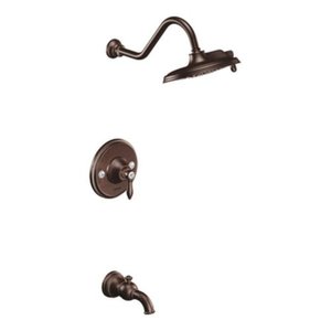 MTS32104ORB/M2520 Weymouth One Handle Tub & Shower Faucet - Oil Rubbed Bronze MTS32104ORB/M2520 Weymouth One Handle Tub & Shower Faucet - Oil Rubbed Bronze