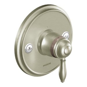 MTS32110BN Weymouth Thermostatic Valve Trim Trim Kit - Brushed Nickel MTS32110BN Weymouth Thermostatic Valve Trim Trim Kit - Brushed Nickel