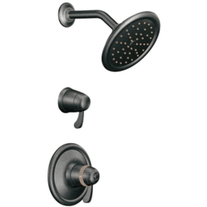 MTS3400PW/3371/S3600 90 Degree Two Handle Shower Faucet - Pewter MTS3400PW/3371/S3600 90 Degree Two Handle Shower Faucet - Pewter