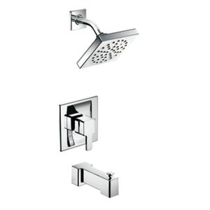MTS3713/M3510 90 Degree One Handle Tub & Shower Faucet - Chrome MTS3713/M3510 90 Degree One Handle Tub & Shower Faucet - Chrome