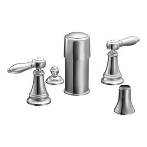MTS42105/M9200 Weymouth Vertical Spray Bidet Faucet - Chrome MTS42105/M9200 Weymouth Vertical Spray Bidet Faucet - Chrome