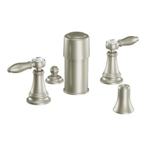 MTS42105BN/M9200 Weymouth Vertical Spray Bidet Faucet - Brushed Nickel MTS42105BN/M9200 Weymouth Vertical Spray Bidet Faucet - Brushed Nickel