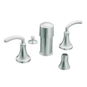 MTS5215/9200 Icon Vertical Spray Bidet Faucet - Chrome MTS5215/9200 Icon Vertical Spray Bidet Faucet - Chrome