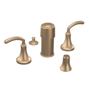 MTS5215BB/9200 Icon Vertical Spray Bidet Faucet - Brushed Bronze MTS5215BB/9200 Icon Vertical Spray Bidet Faucet - Brushed Bronze