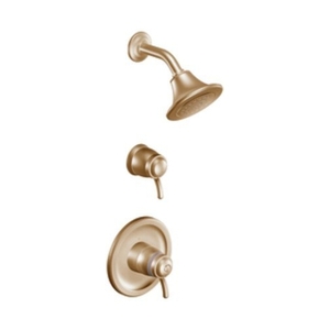 MTS9115BB Icon Shower Faucet Trim Trim Kit - Brushed Bronze MTS9115BB Icon Shower Faucet Trim Trim Kit - Brushed Bronze