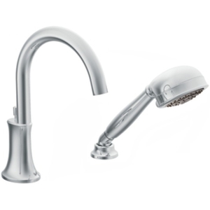 MTS9622 Icon Tub Faucet Trim Trim Kit - Chrome MTS9622 Icon Tub Faucet Trim Trim Kit - Chrome