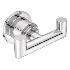 CSIYB0803CH Arris Robe Hook Bathroom Accessory - Chrome CSIYB0803CH Arris Robe Hook Bathroom Accessory - Chrome