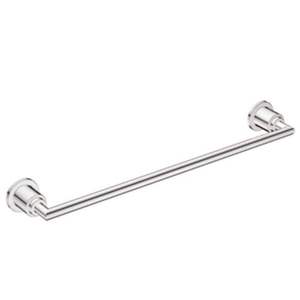CSIYB0824CH Arris Towel Bar Bathroom Accessory - Chrome CSIYB0824CH Arris Towel Bar Bathroom Accessory - Chrome