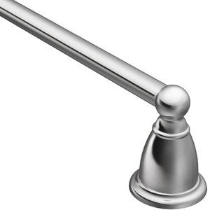CSIYB2224CH Brantford Towel Bar Bathroom Accessory - Chrome CSIYB2224CH Brantford Towel Bar Bathroom Accessory - Chrome