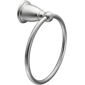 CSIYB2286CH Brantford Towel Ring Bathroom Accessory - Chrome CSIYB2286CH Brantford Towel Ring Bathroom Accessory - Chrome