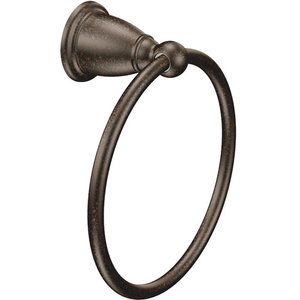 CSIYB2286ORB Brantford Towel Ring Bathroom Accessory - Oil Rubbed Bronze CSIYB2286ORB Brantford Towel Ring Bathroom Accessory - Oil Rubbed Bronze