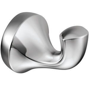 CSIYB2803CH Eva Robe Hook Bathroom Accessory - Chrome CSIYB2803CH Eva Robe Hook Bathroom Accessory - Chrome