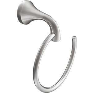 CSIYB2886CH Eva Towel Ring Bathroom Accessory - Chrome CSIYB2886CH Eva Towel Ring Bathroom Accessory - Chrome