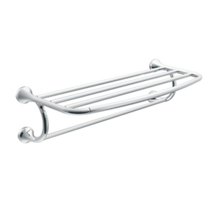 CSIYB2894CH Eva Vanity Shelf Bathroom Accessory - Chrome CSIYB2894CH Eva Vanity Shelf Bathroom Accessory - Chrome