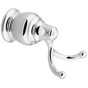 CSIYB4703CH Decorator Robe Hook Bathroom Accessory - Chrome CSIYB4703CH Decorator Robe Hook Bathroom Accessory - Chrome