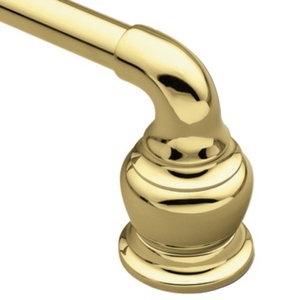 CSIYB4724PB Monticello Towel Bar Bathroom Accessory - Polished Brass CSIYB4724PB Monticello Towel Bar Bathroom Accessory - Polished Brass