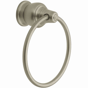 CSIYB4786BN Decorator Towel Ring Bathroom Accessory - Brushed Nickel CSIYB4786BN Decorator Towel Ring Bathroom Accessory - Brushed Nickel