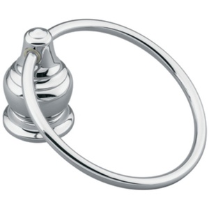 CSIYB4786CH Decorator Towel Ring Bathroom Accessory - Chrome CSIYB4786CH Decorator Towel Ring Bathroom Accessory - Chrome