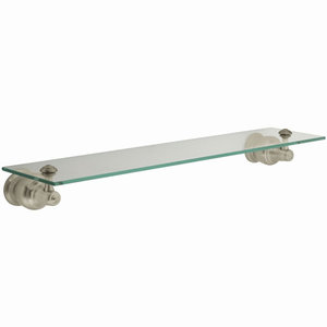 CSIYB4790BN Monticello Vanity Shelf Bathroom Accessory - Brushed Nickel CSIYB4790BN Monticello Vanity Shelf Bathroom Accessory - Brushed Nickel