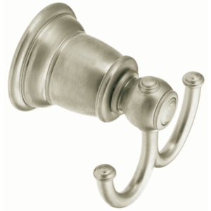 CSIYB5403BN Kingsley Robe Hook Bathroom Accessory - Brushed Nickel CSIYB5403BN Kingsley Robe Hook Bathroom Accessory - Brushed Nickel