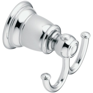 CSIYB5403CH Kingsley Robe Hook Bathroom Accessory - Chrome CSIYB5403CH Kingsley Robe Hook Bathroom Accessory - Chrome