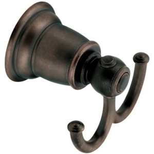 CSIYB5403ORB Kingsley Robe Hook Bathroom Accessory - Oil Rubbed Bronze CSIYB5403ORB Kingsley Robe Hook Bathroom Accessory - Oil Rubbed Bronze