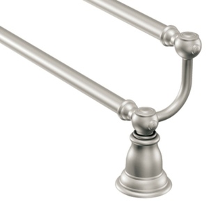 CSIYB5422BN Kingsley Towel Bar Bathroom Accessory - Brushed Nickel CSIYB5422BN Kingsley Towel Bar Bathroom Accessory - Brushed Nickel