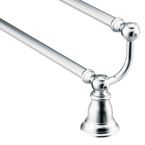 CSIYB5422CH Kingsley Towel Bar Bathroom Accessory - Chrome CSIYB5422CH Kingsley Towel Bar Bathroom Accessory - Chrome