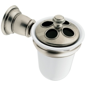 CSIYB5444AN Kingsley Toothbrush & Tumbler Holder Bathroom Accessory - Antique Nickel CSIYB5444AN Kingsley Toothbrush & Tumbler Holder Bathroom Accessory - Antique Nickel