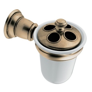 CSIYB5444AZ Kingsley Toothbrush & Tumbler Holder Bathroom Accessory - Antique Bronze CSIYB5444AZ Kingsley Toothbrush & Tumbler Holder Bathroom Accessory - Antique Bronze