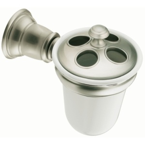 CSIYB5444BN Kingsley Toothbrush & Tumbler Holder Bathroom Accessory - Brushed Nickel CSIYB5444BN Kingsley Toothbrush & Tumbler Holder Bathroom Accessory - Brushed Nickel