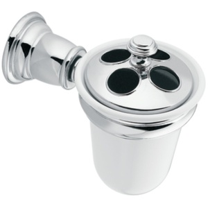 CSIYB5444CH Kingsley Toothbrush & Tumbler Holder Bathroom Accessory - Chrome CSIYB5444CH Kingsley Toothbrush & Tumbler Holder Bathroom Accessory - Chrome