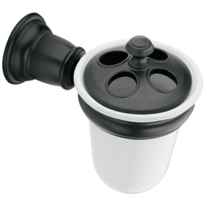 CSIYB5444WR Kingsley Toothbrush & Tumbler Holder Bathroom Accessory - Wrought Iron CSIYB5444WR Kingsley Toothbrush & Tumbler Holder Bathroom Accessory - Wrought Iron