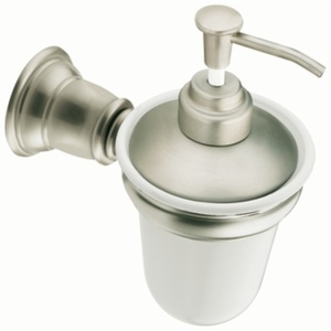 CSIYB5466BN Kingsley Soap Dish Bathroom Accessory - Brushed Nickel CSIYB5466BN Kingsley Soap Dish Bathroom Accessory - Brushed Nickel