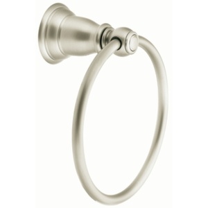 CSIYB5486BN Kingsley Towel Ring Bathroom Accessory - Brushed Nickel CSIYB5486BN Kingsley Towel Ring Bathroom Accessory - Brushed Nickel