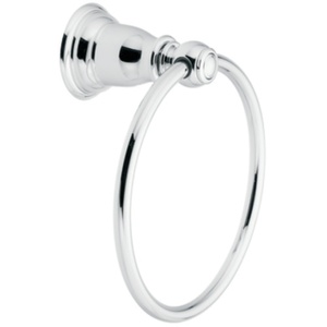 CSIYB5486CH Kingsley Towel Ring Bathroom Accessory - Chrome CSIYB5486CH Kingsley Towel Ring Bathroom Accessory - Chrome