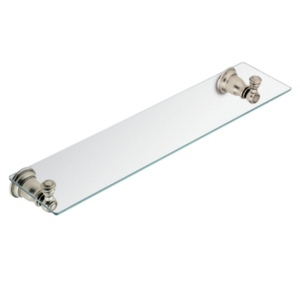 CSIYB5490AN Kingsley Vanity Shelf Bathroom Accessory - Antique Nickel CSIYB5490AN Kingsley Vanity Shelf Bathroom Accessory - Antique Nickel